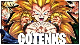 Dragon Ball Legends LF SSJ3 Gotenks Showcase  Bradical [upl. by Alebasi186]