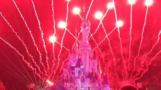 Disneyland Paris V  Disney Illumination  30122017 ❤️❤️❤️❤️❤️ [upl. by Holsworth]