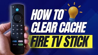 🔥 HOW TO CLEAR CACHE ON FIRESTICK [upl. by Toogood]