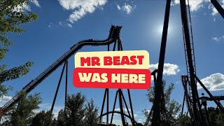 Yukon Striker longest line at Canada’s Wonderland [upl. by Heurlin]