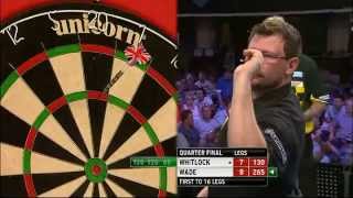 PDC World Matchplay 2013  Quarter Final  Whitlock vs Wade [upl. by Heriberto]