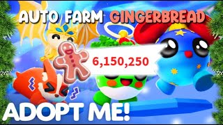 ❄️WINTER EVENT Adopt Me Script Hack • Auto Farm Gingerbread Roblox 2024 [upl. by Bank]