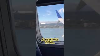 MindBlowing UFO Sighting at SFO Plane Hovering in MidAir no Matrix Glitch or Reality [upl. by Ahsenor609]