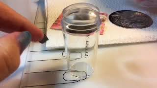 How to prime your new born pretty clear jelly stamper [upl. by Leahcimsemaj]