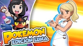 ¡Hacia nuestra prueba 05 Pokemon Luna N3DS en Español [upl. by Lion]