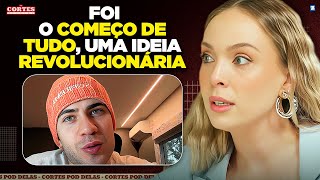 TATÁ conversa COM LEO PICON sobre empreendedorismo [upl. by Teiluj]