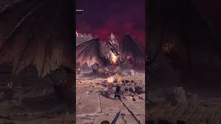 Breaking Fatalis Horn Until MHWilds Release Bow MHWorld MHW PS5 [upl. by Tillfourd]