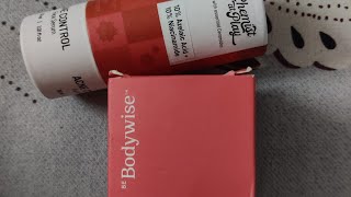 Review Haul  chemist at play niacin minimalist derma essentia be bodywise pcos balance [upl. by Anali]