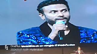 New song by Satish Kumar garu na yesayya song in LB stadium [upl. by Netaf827]