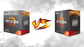 RYZEN 3 3200G vs RYZEN 5 4600G  ANÁLISE E TESTES  QUAL O MELHOR [upl. by Halliday151]