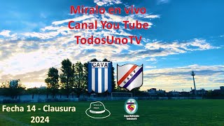 Victoriano Arenas vs Deportivo Paraguayo  Fecha 14  Primera C  Torneo Clausura 2024 [upl. by Tiny]