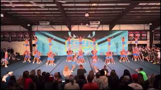 Stingray Allstars Orange Showcase 20232024 [upl. by Tidwell]