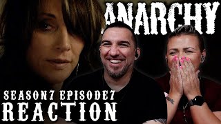 Sons of Anarchy Season 7 Episode 7 Greensleeves REACTION [upl. by Jd]