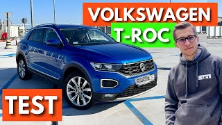 Volkswagen TRoc 15 TSI ACT 150KM I TEST I RECENZJA [upl. by Roel328]