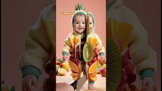 Baby Cake cutebaby babylove baby babytiktok kidstiktok babydance babycake kidslove ai [upl. by Nnylrac]