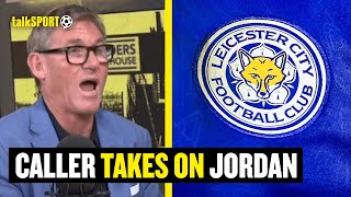 Simon Jordan SHUTS DOWN Leicester Fan Who Claims Hed Have BREACHED PSR Rules At Crystal Palace 🤐😤 [upl. by Oderfla]