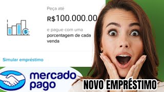 NOVO EMPRÉSTIMO DO MERCADO PAGO LIBERADO [upl. by Pappas]