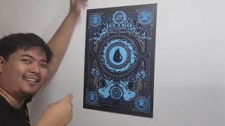 Displate Textra Unboxing  Review [upl. by Eenet711]