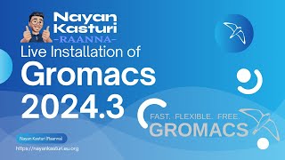 GROMACS Installation on WSL2 StepbyStep Guide  Troubleshooting Live Session [upl. by Pope838]