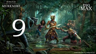 The Elder Scrolls Online Murkmire 9 Hauptgeschichte Deutsch  ohne Kommentar Xbox Series S [upl. by Adnirem278]