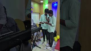 nanmaigal seibavar song By  Church youths ✝️😊🎶 God Bless you 👏🏻 [upl. by Nairret]