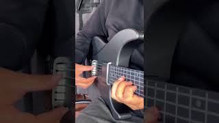 AeroBand guitar flamenco picado [upl. by Ambrogino]