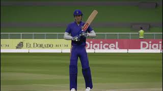 Cricket 24 Career Mode 66 World T20 Championship Match 2 IND vs NED ☆ rajagamingvideos ☆ [upl. by Bergess55]