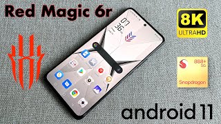 Nubia RedMagic 6R  Hands On Review  Works with Verizon [upl. by Suoivatco]