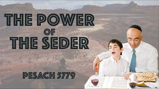 The Power of The Seder  Rabbi Yaacov Haber  Pesach 5779 [upl. by Ode]