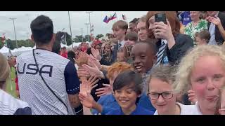 International Touch Rugby World Cup 2024 Nottingham England  Roys Highlights [upl. by Wightman]