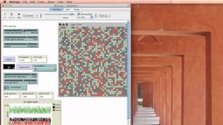 NetLogo demo  Rebellion [upl. by Sandberg889]