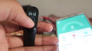 How to setup smart band with mobile in Hindi  sketchfab smart bracelet band setup kaise kare [upl. by Nanek]