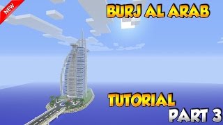 Minecraft Burj Al Arab Tutorial Part 3 [upl. by Panthia]