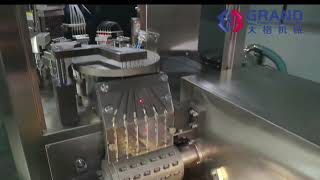 NYF300C Liquid Capsule Production line [upl. by Ybocaj937]