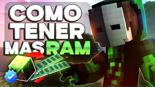 COMO ASIGNAR mas MEMORIA RAM a minecraft ✅  JAVA y BEDROCK  CUALQUIER LAUNCHER 18  121  2024 👈 [upl. by Oznol605]