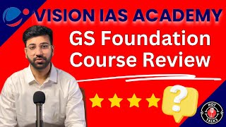 Coaching Review Vision IAS Coaching General Studies Course IAS upsc coachingreview hottalks [upl. by Eybbob538]