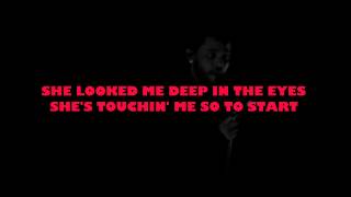 The Weeknd  DD Lyric Video [upl. by Lladnik]