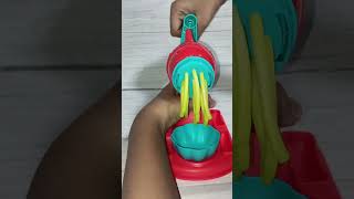 Making Noodle in a Noodle Maker Machine Toy [upl. by Olnee398]