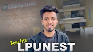 LPUNEST EXAM  Is Taking Admission in LPU without EXAM [upl. by Halas]