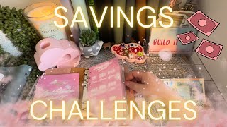 SAVINGS CHALLENGES  UK CASH STUFFING  BUDGETING  SAVING JOURNEY [upl. by Acimaj]