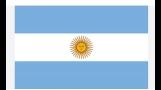 National anthem of Argentina🇦🇷 [upl. by Willa]