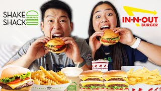 Shake Shack vs InNOut  Full Review [upl. by Serolod]