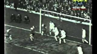 Leeds United movie archive  Leicester City v Leeds 196768 Part 1 [upl. by Ronym]