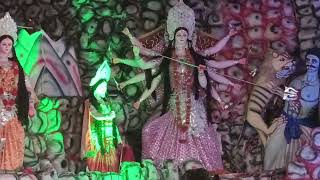 narkatiaganj gopala sathan Durga Pooja [upl. by Aratnahs228]