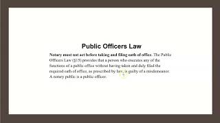 NYS Notary Public iPREP Mock Test 5 Q31 [upl. by Dranyer]