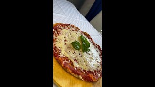 PIZZA CON PANE RAFFERMO 🍕 RICETTA ANTISPRECO FURBA Shorts [upl. by Bonita706]