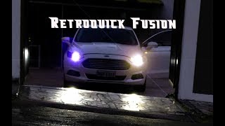 Troca de projetor Fusion Retroquick [upl. by Kirsteni]