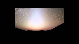 Time Lapse Sky Shows Earth Rotating Instead of Stars [upl. by Tessler]