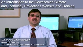 An Introduction to the Climate and Hydrology Projections Website and Training [upl. by Cutler478]