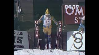 Ingemar Stenmark VS Paolo De Chiesa 1974 [upl. by Akemet]